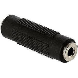3.5 mm to 3.5 mm Audio Coupler - Female
