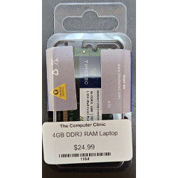 4GB DDR3 RAM Laptop