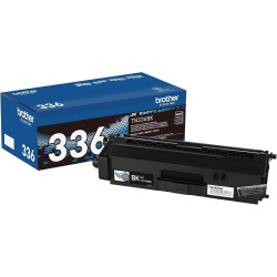 Brother TN336BK Original Toner Cartridge - Laser - High Yield - 4000 Pages - Black