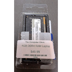 4GB DDR4 RAM Laptop