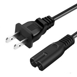 2-Prong Power Cable