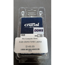 8GB DDR5 RAM Laptop