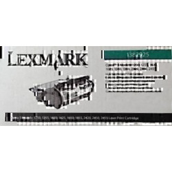 Lexmark 1382925 Original Black Toner Cartridge