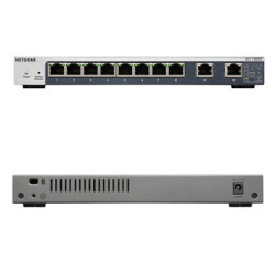 NetGear GS110EMX 8 Port Gigabit Switch