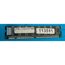 128MB PC100 168-Pin SDRAM DIMM Non-ECC 16x64