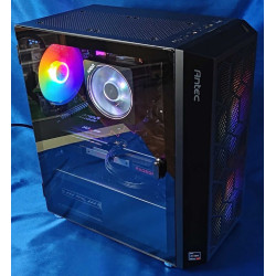 New Ryzen 7 / RX 9060XT Gaming Computer