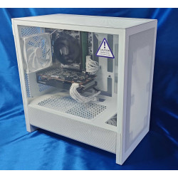 White Gaming PC