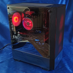 New Ryzen 7 / RX 9060XT Gaming Computer