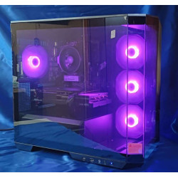 New Ryzen 5 / ARC A580 Gaming Computer